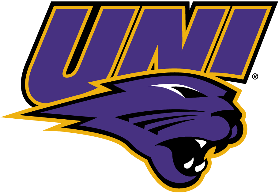 Northern Iowa Panthers 2002-Pres Alternate Logo v4 iron on transfers for T-shirts